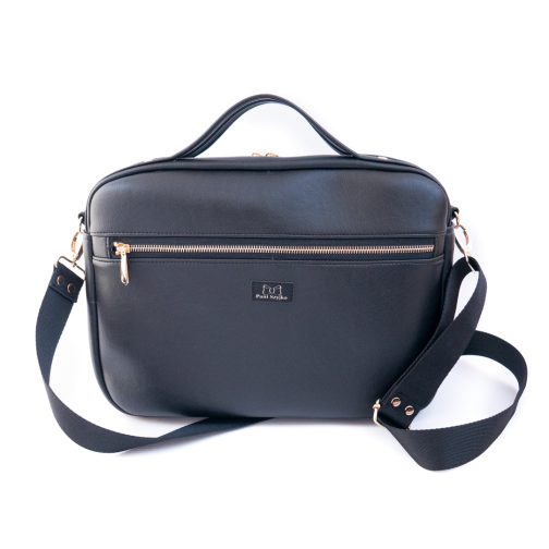 unikatowa duża torebka damska prostokątna torebka na ramię torba na laptopa torebka mieszcząca format a4